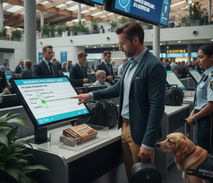 Australian Biosecurity Awareness Training Updated for Ports and Airports